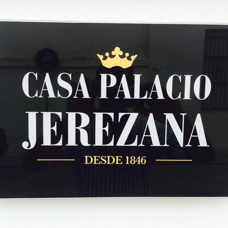 Casa Palacio Jerezana เฮเรซ เด ลาฟรอนเตรา ภายนอก รูปภาพ