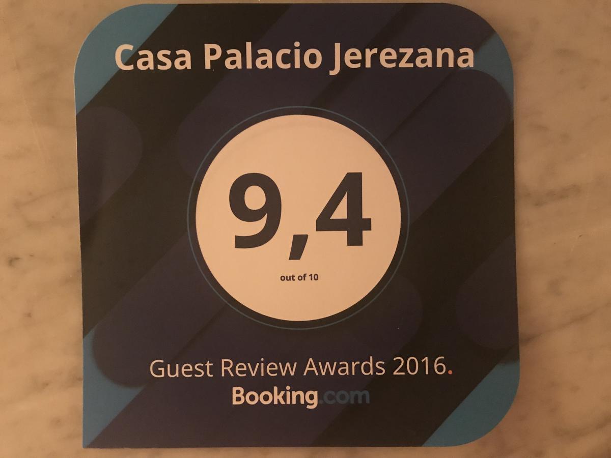 Casa Palacio Jerezana เฮเรซ เด ลาฟรอนเตรา ภายนอก รูปภาพ