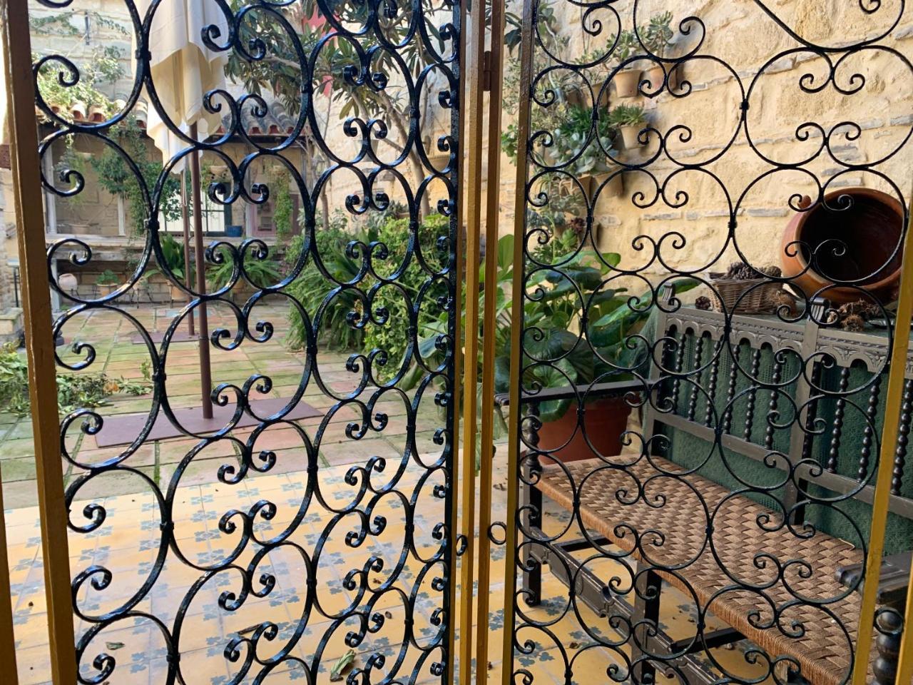 Casa Palacio Jerezana เฮเรซ เด ลาฟรอนเตรา ภายนอก รูปภาพ